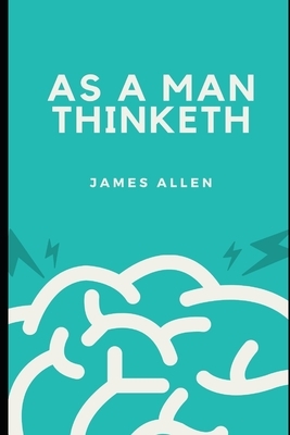 Cover of As a Man Thinketh