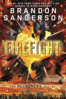 Cover of Firefight (Reckoners, #2)