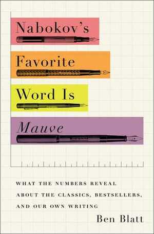 Cover of Nabokov's Favourite Word is Mauve