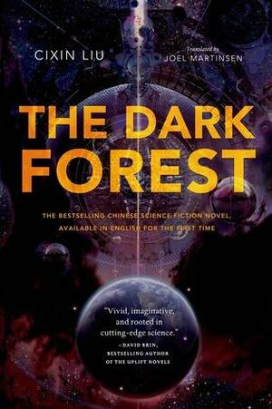 Cover of The Dark Forest (Remembrance of Earth’s Past, #2)
