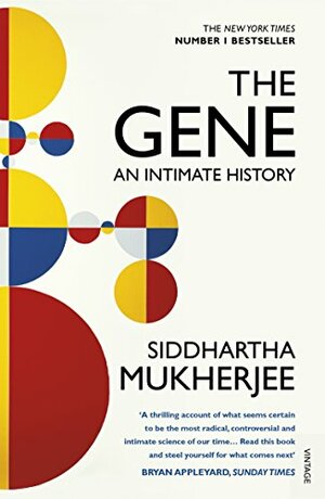 Cover of The Gene: An Intimate History