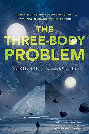 Cover of The Three-Body Problem (Remembrance of Earth’s Past, #1)