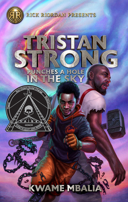 Cover of Tristan Strong Punches a Hole in the Sky (Tristan Strong, #1)
